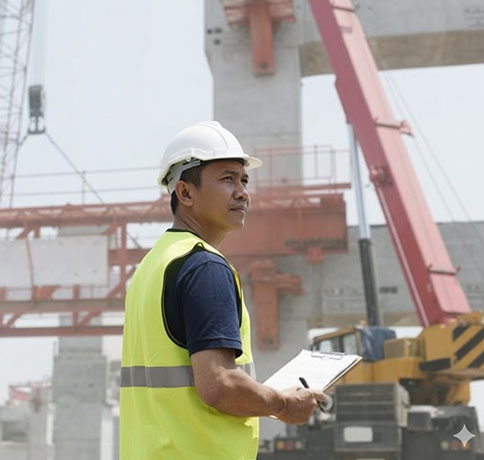 Jasa Ahali konstruksi Indonesia